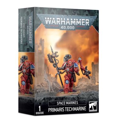 SPACE MARINES: TECHMARINE