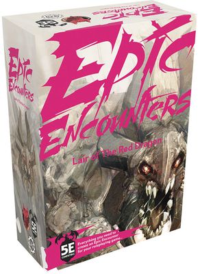 EPIC ENCOUNTERS: LAIR OF THE RED DRAGON