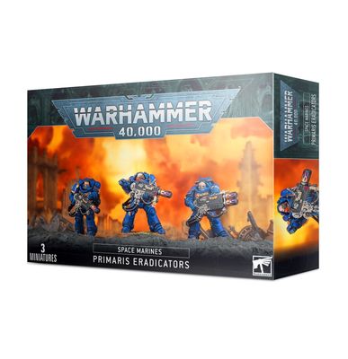 SPACE MARINES: ERADICATORS