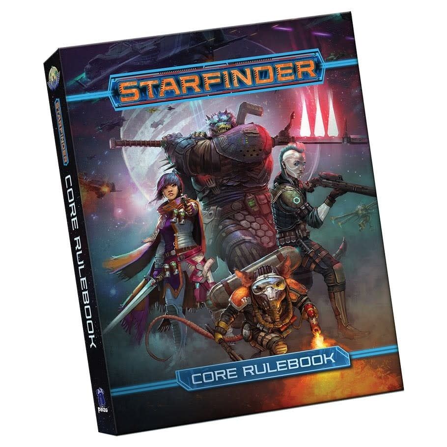 STARFINDER: CORE RULES (POCKET EDITION)