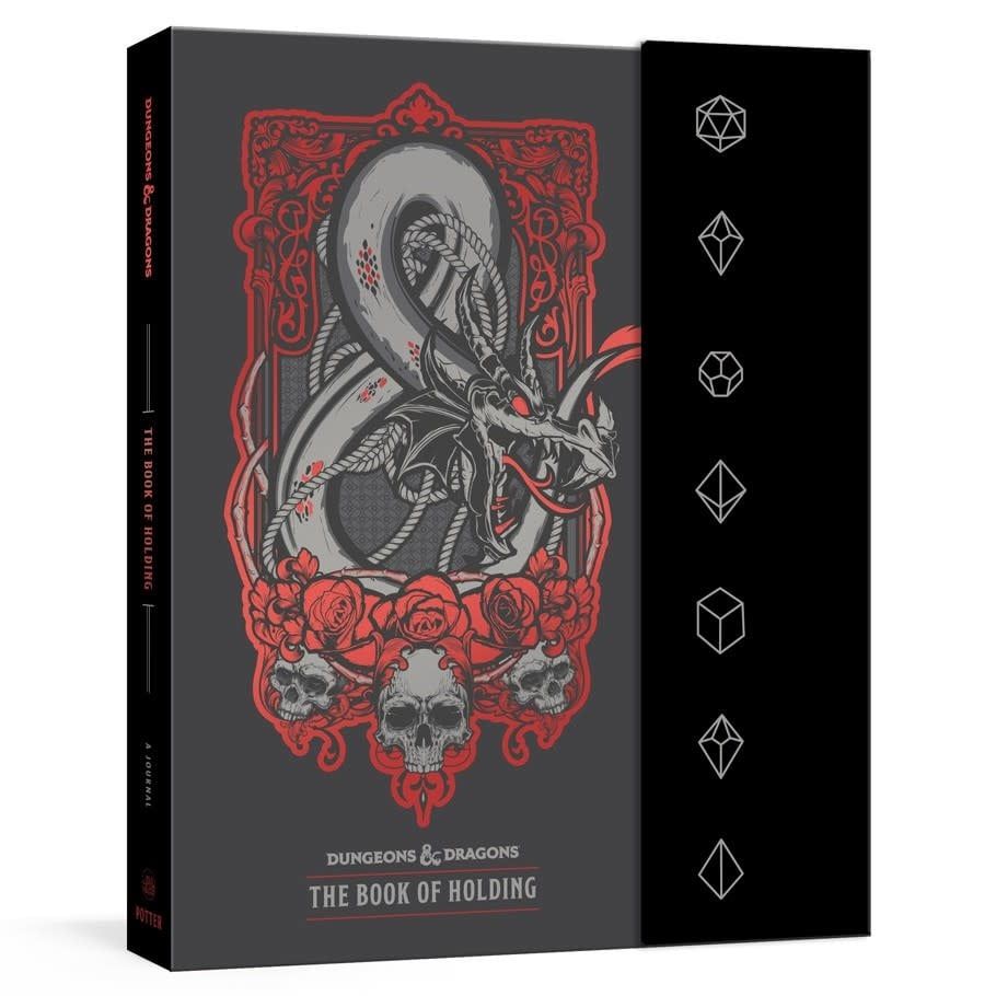 D&amp;D: THE BOOK OF HOLDING