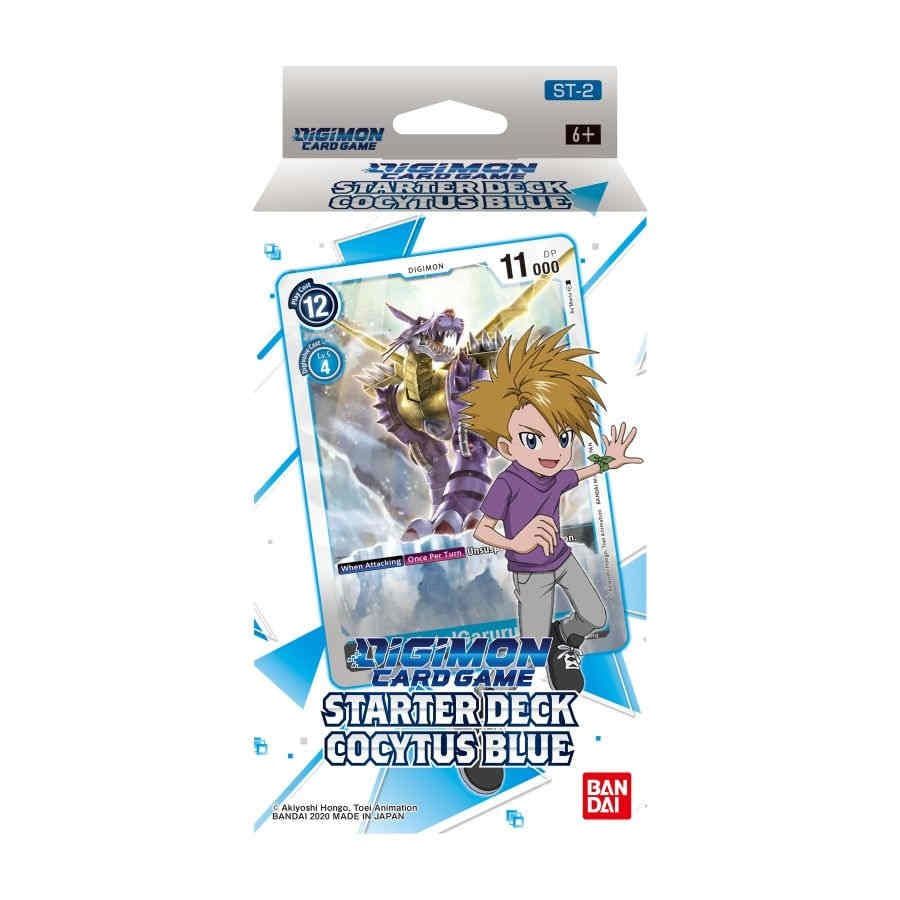 DIGIMON: COCYTUS BLUE - STARTER DECK