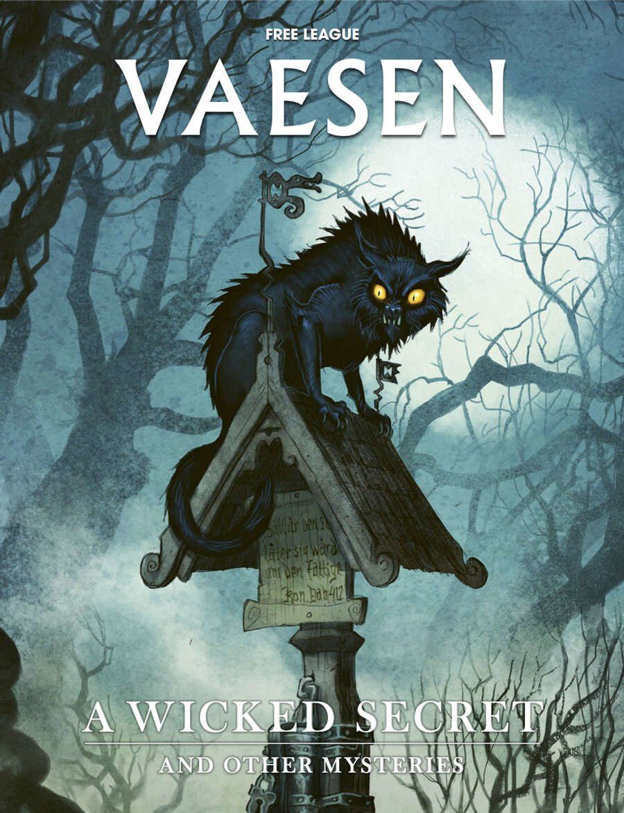 VAESEN: NORDIC HORROR - A WICKED SECRET &amp; OTHER MYSTERIES