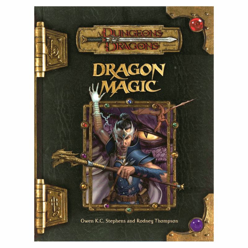 D&amp;D 3.5: DRAGON MAGIC (Used)