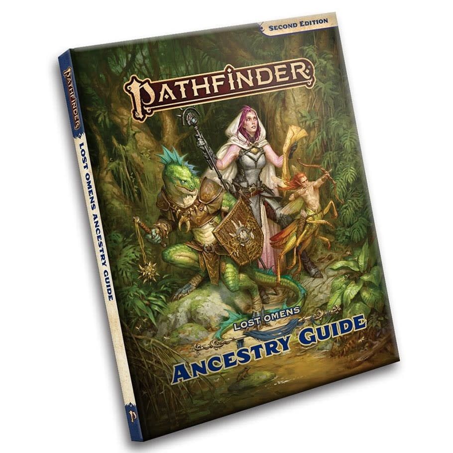 PATHFINDER 2E: LOST OMENS - ANCESTRY GUIDE