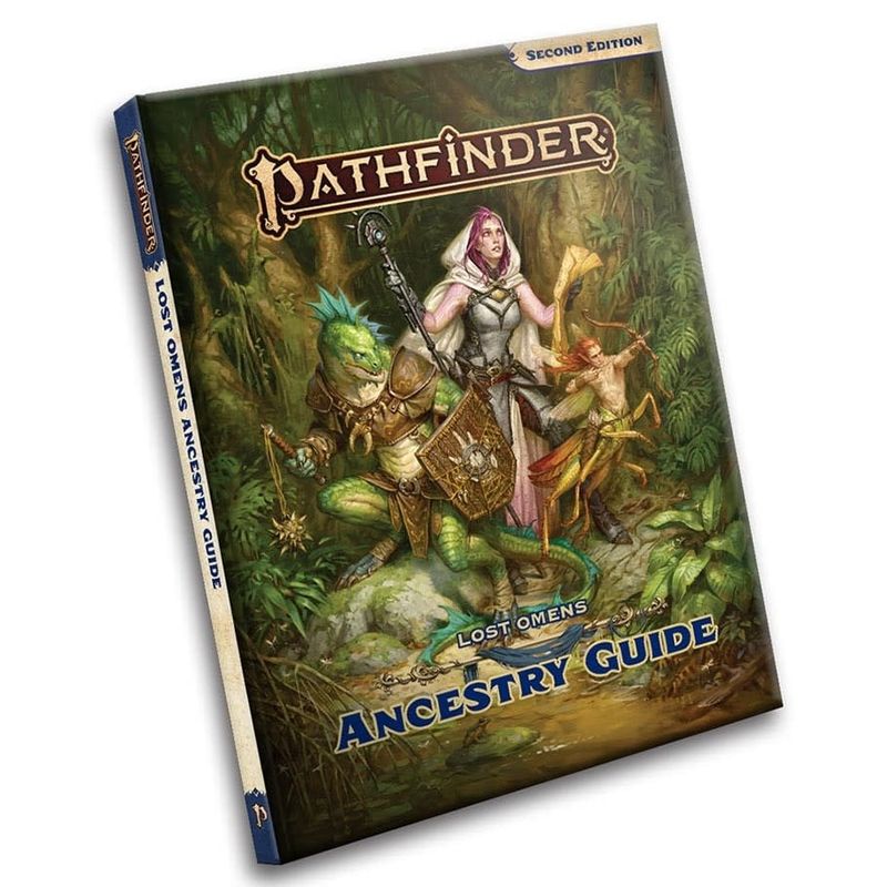 PATHFINDER 2E: LOST OMENS - ANCESTRY GUIDE