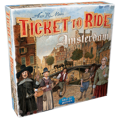TICKET TO RIDE: AMSTERDAM