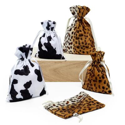 DICE BAG: ANIMAL FAUX FUR