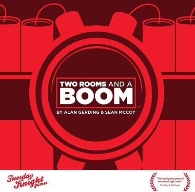 TWO ROOMS AND A BOOM!