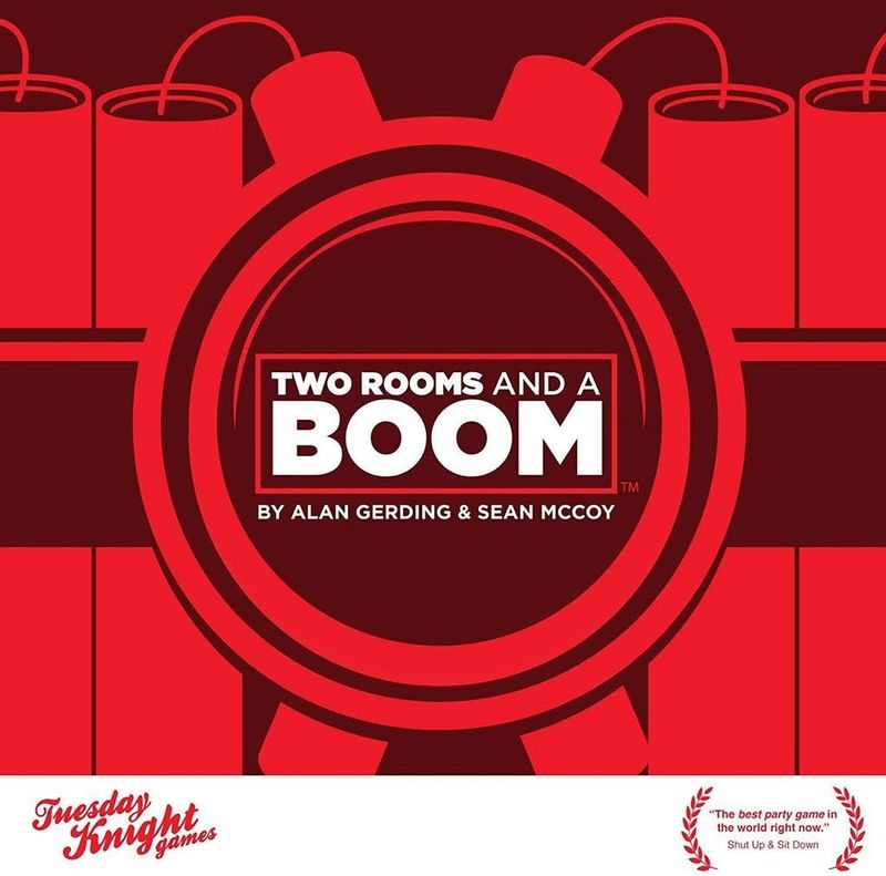 TWO ROOMS AND A BOOM!