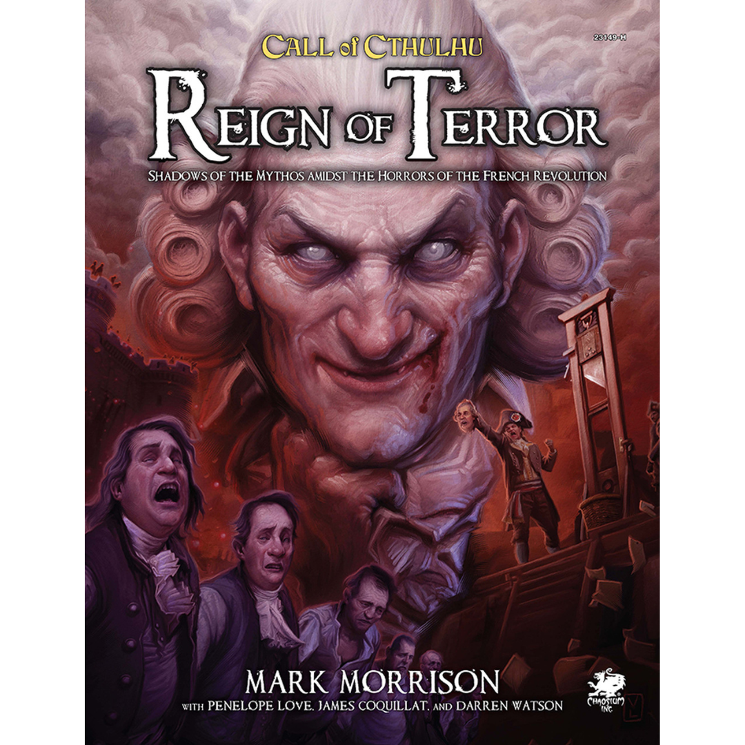 CALL OF CTHULHU: REIGN OF TERROR