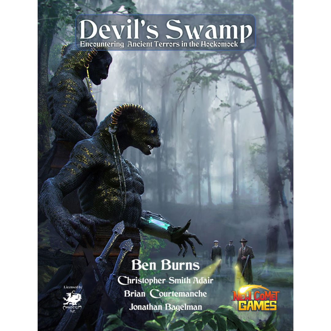CALL OF CTHULHU: DEVIL&#39;S SWAMP