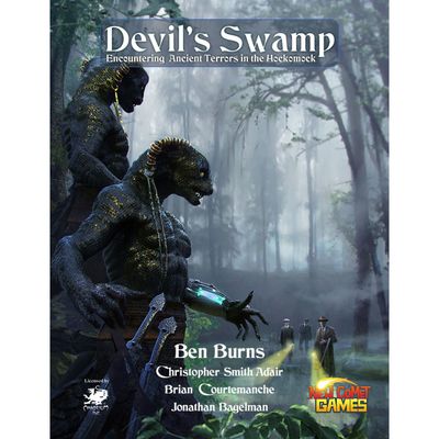 CALL OF CTHULHU: DEVIL&#39;S SWAMP