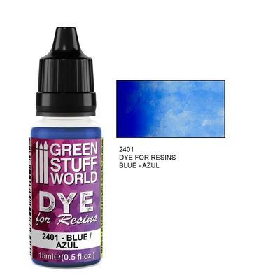 RESIN DYE COLOR: BLUE