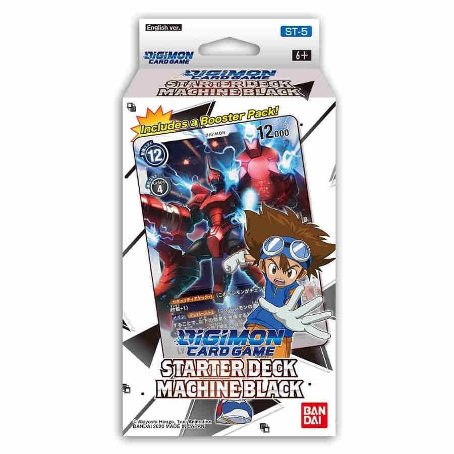 DIGIMON: MACHINE BLACK - STARTER DECK