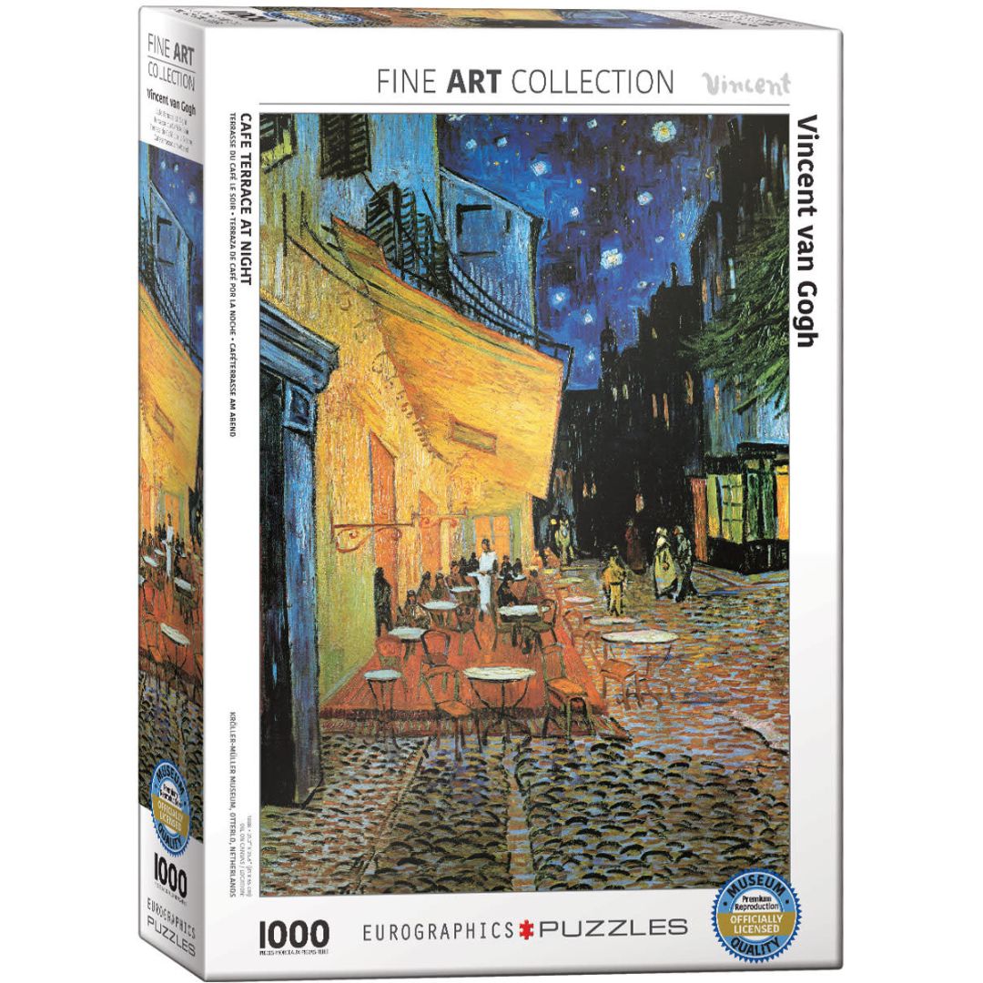 EG1000 VAN GOGH - CAFE TERRACE AT NIGHT