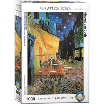 EG1000 VAN GOGH - CAFE TERRACE AT NIGHT