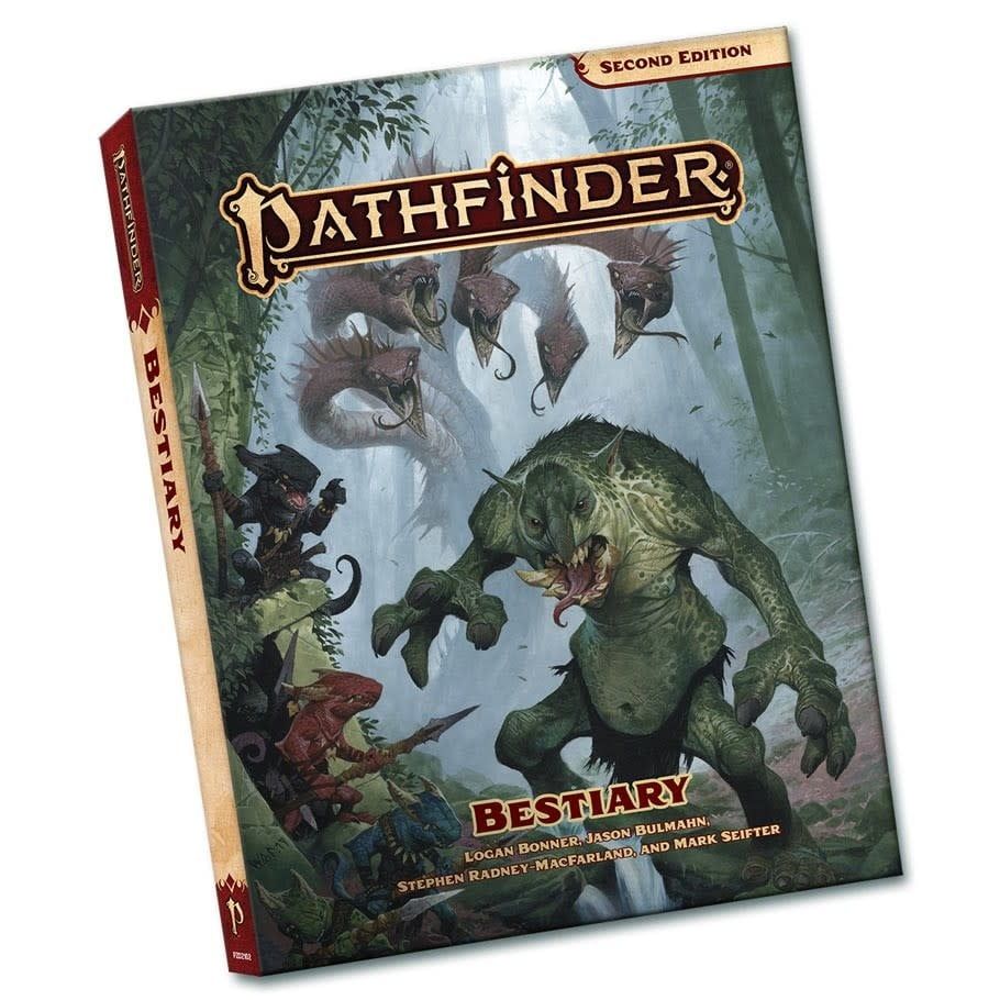 PATHFINDER 2E: BESTIARY - POCKET EDITION