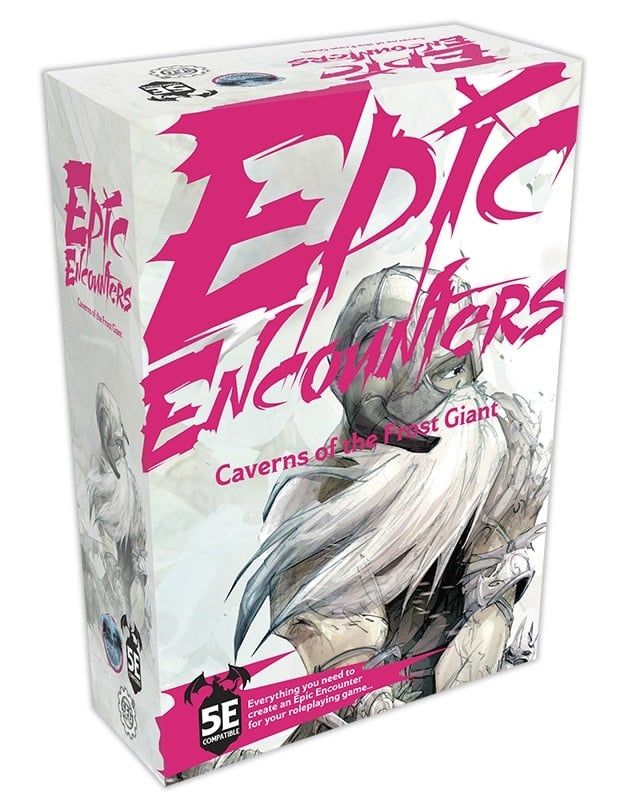 EPIC ENCOUNTERS: CAVERNS OF THE FROST GIANT