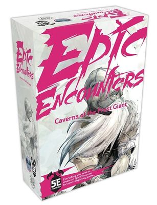 EPIC ENCOUNTERS: CAVERNS OF THE FROST GIANT