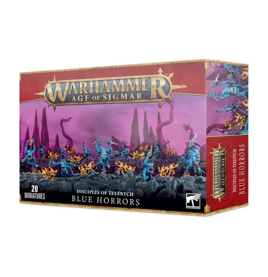 DAEMONS: BLUE HORRORS
