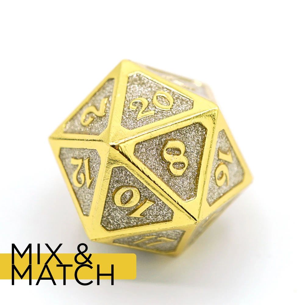 DICE D20 METAL DIRE MULTICLASS PALADIN SMITE