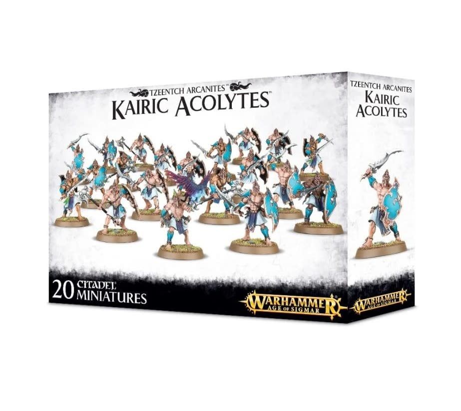DISCIPLES OF TZEENTCH: KAIRIC ACOLYTE