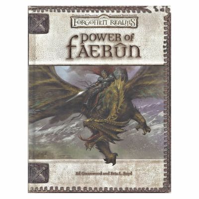 D&amp;D 3.5: FORGOTTEN REALMS POWER OF FAERUN (Used)