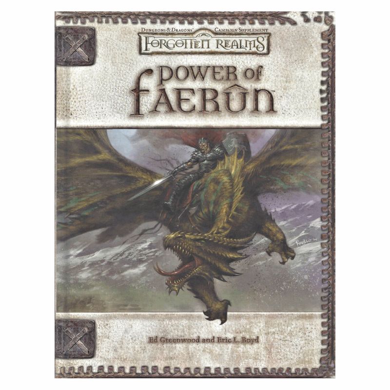 D&amp;D 3.5: FORGOTTEN REALMS POWER OF FAERUN (Used)