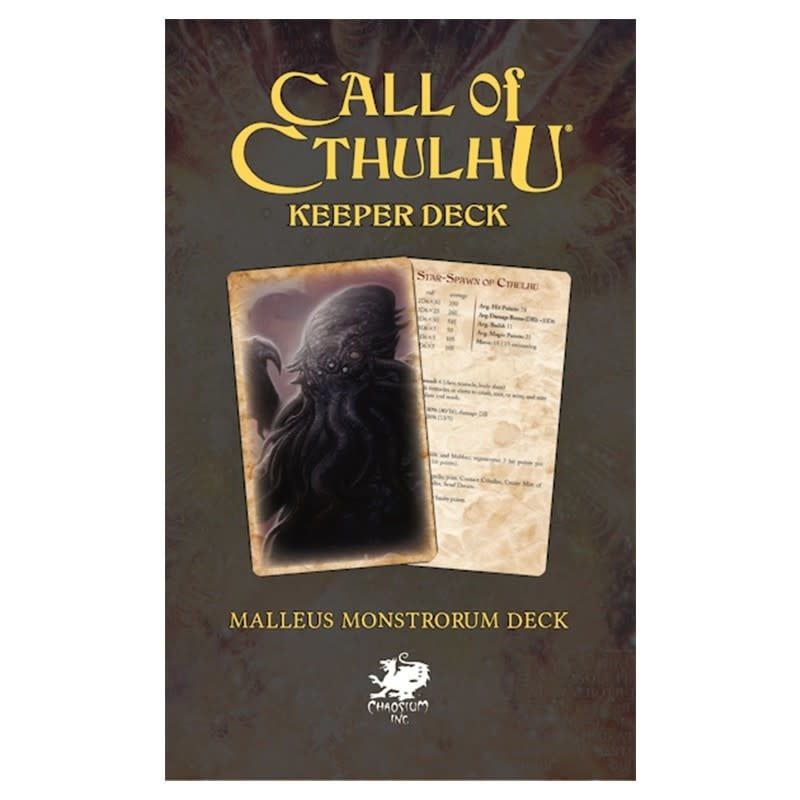 CALL OF CTHULHU: KEEPER DECK - MALLEUS MONSTRORUM