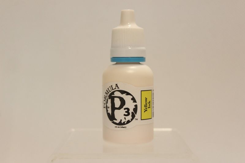 P3 YELLOW INK