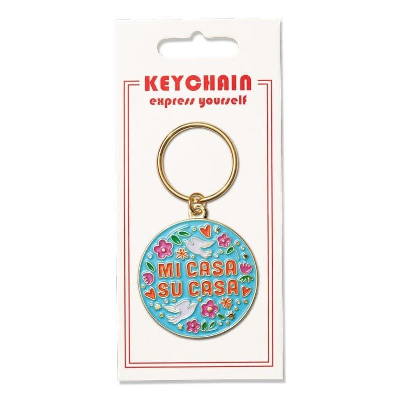 KEYCHAIN: MI CASA SU CASA