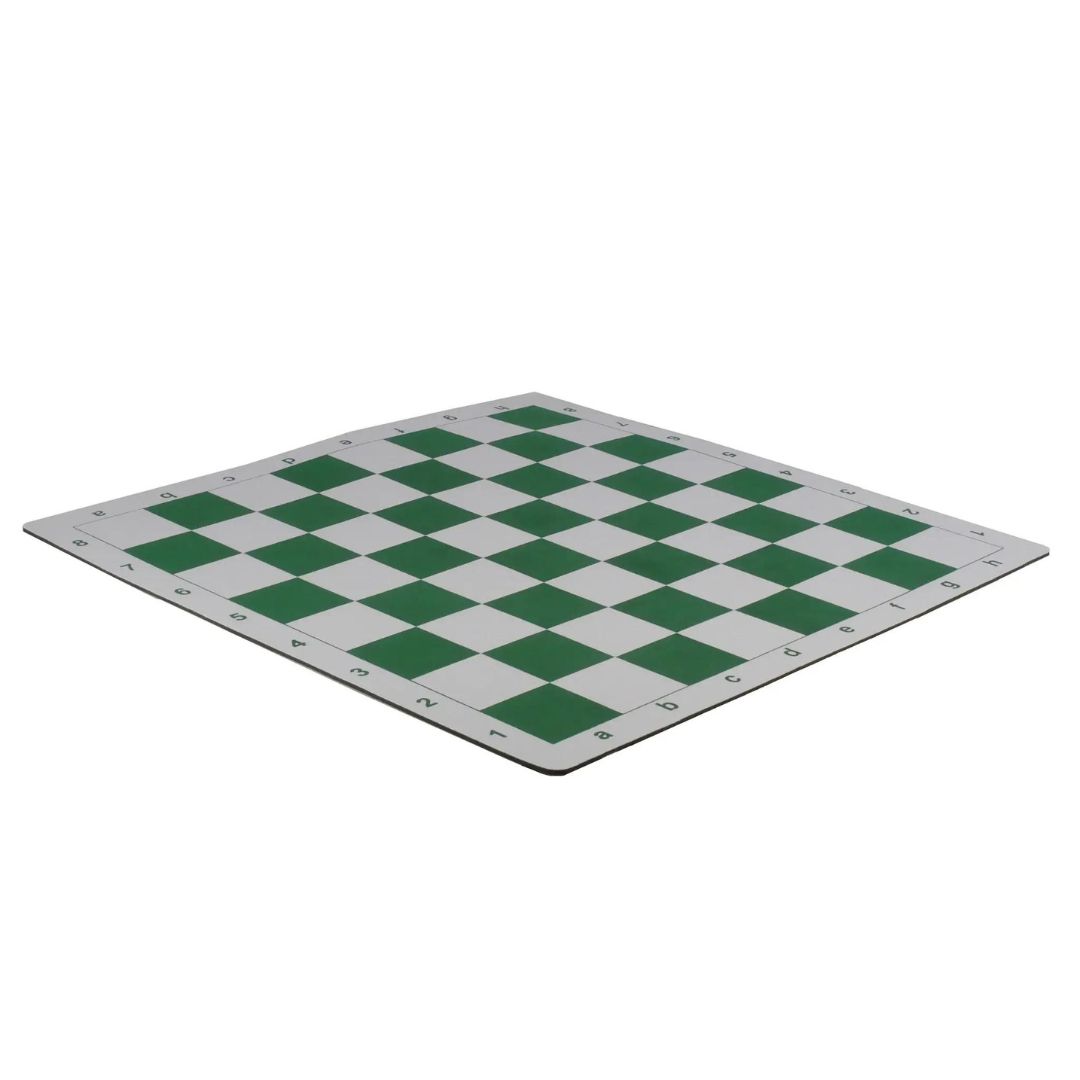 CHESS BOARD 20&quot; THICK TOURNAMENT MAT w/ 2.25&quot; SQ
