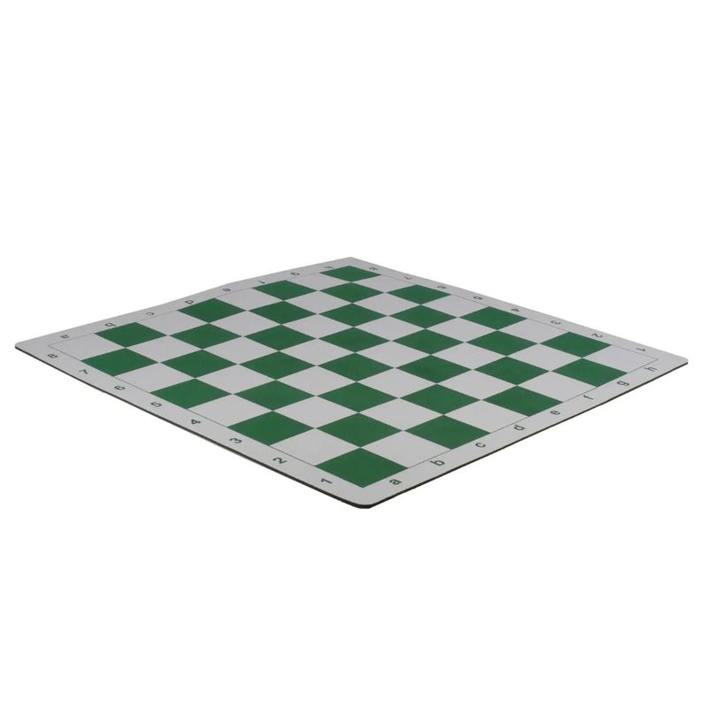 CHESS BOARD 20&quot; THICK TOURNAMENT MAT w/ 2.25&quot; SQ