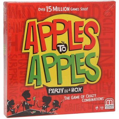 APPLES TO APPLES