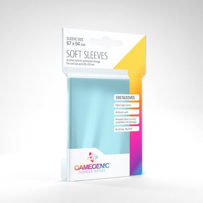 GAMEGENIC: SOFT SLEEVES (100)