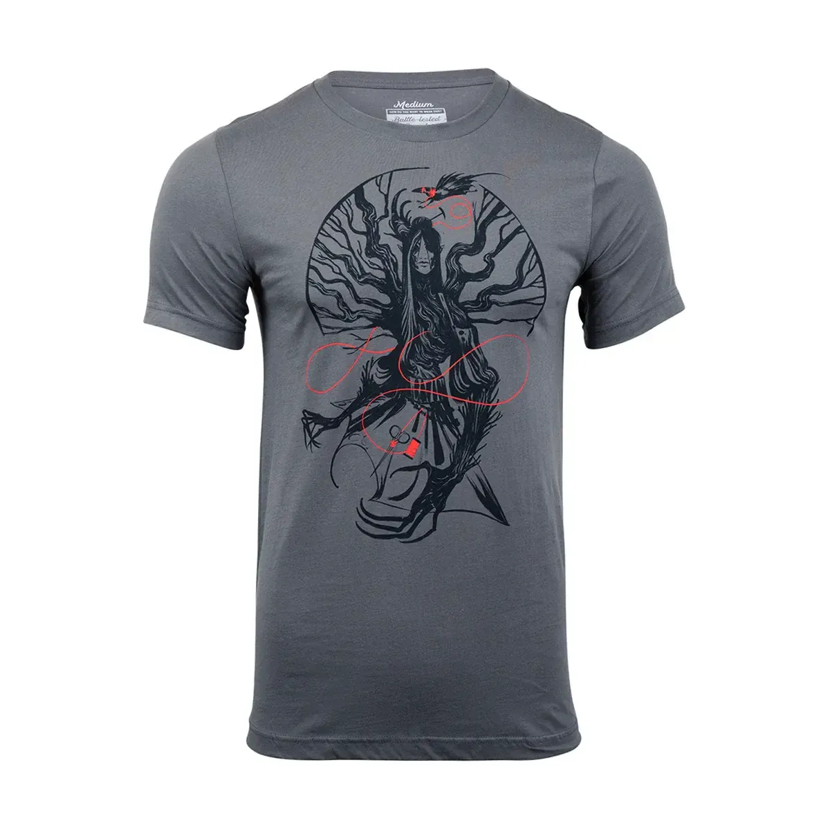 T-SHIRT LAUDNA&#39;S DREADED BLOOM