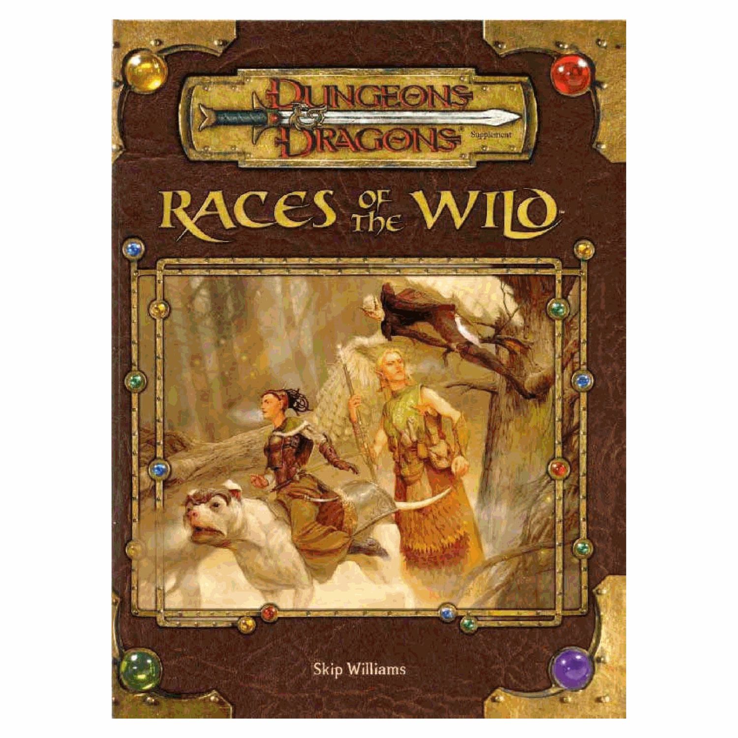 D&amp;D 3.5: RACES OF THE WILD (Used)