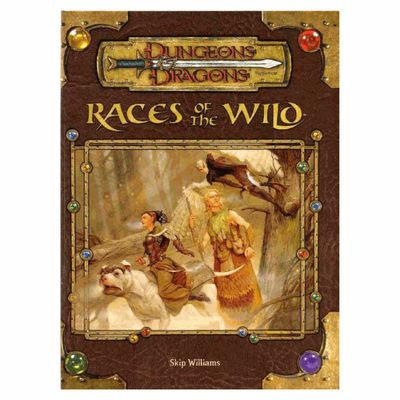 D&amp;D 3.5: RACES OF THE WILD (Used)