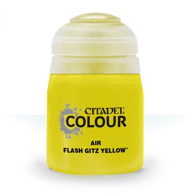 CITADEL (AIR): FLASH GITZ YELLOW