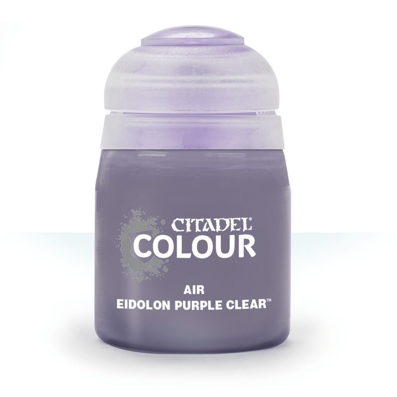 CITADEL (AIR): EIDOLON PURPLE CLEAR