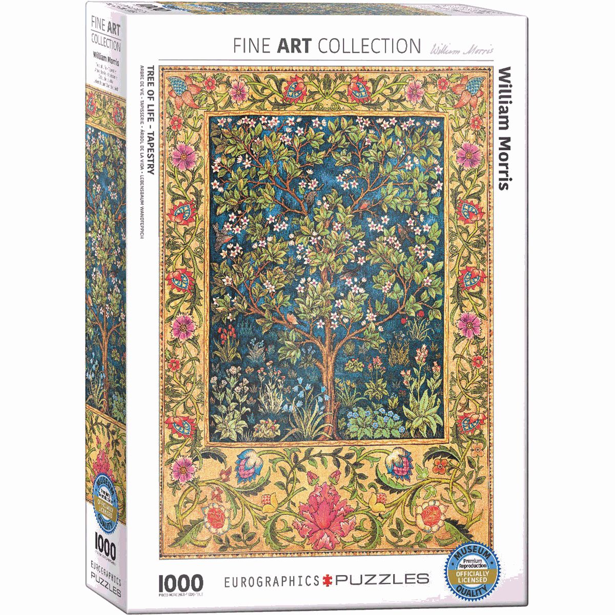 EG1000 MORRIS - TREE OF LIFE TAPESTRY