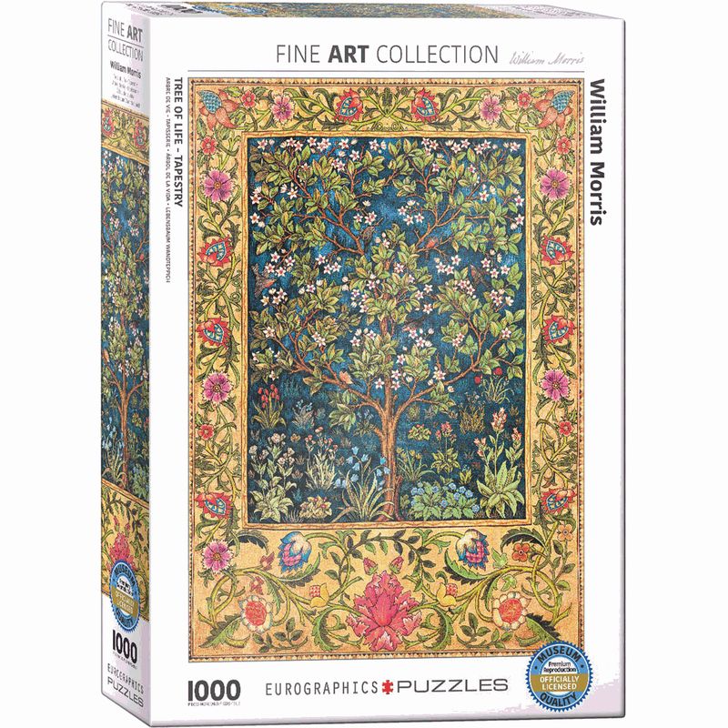 EG1000 MORRIS - TREE OF LIFE TAPESTRY
