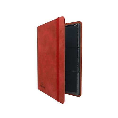 BINDER: PRIME 18 POCKET - RED