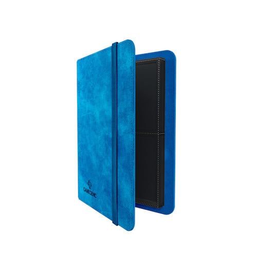 BINDER: PRIME 8 POCKET - BLUE