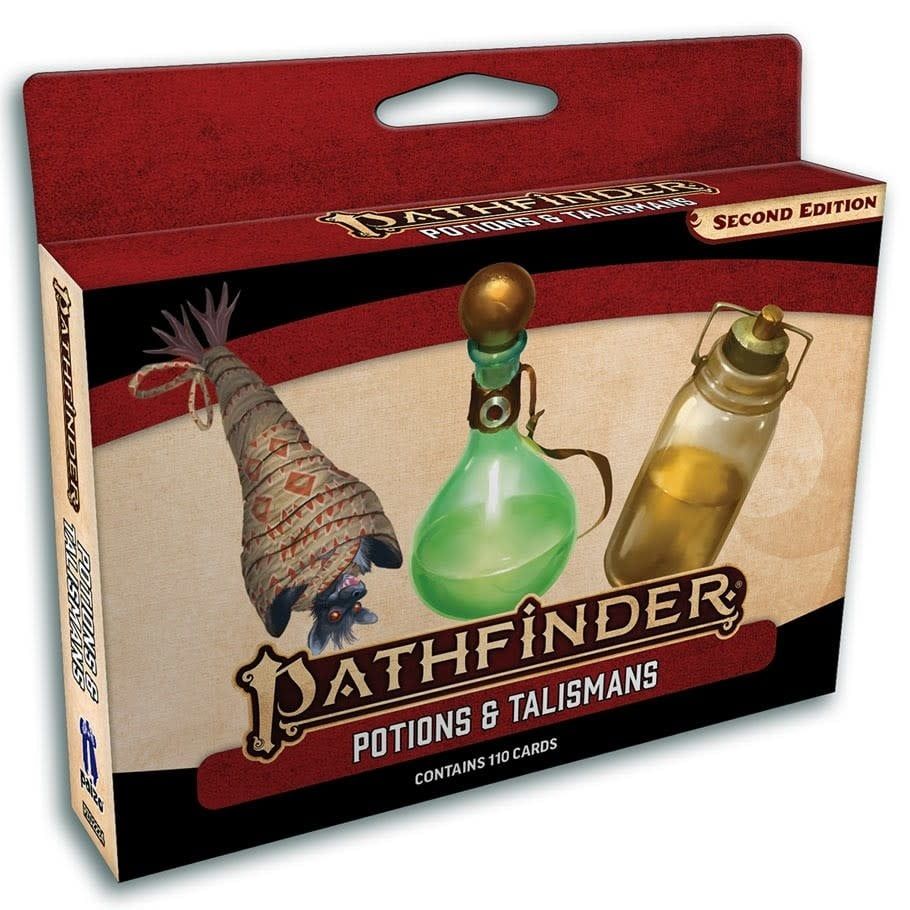 PATHFINDER 2E: POTIONS &amp; TALISMANS DECK