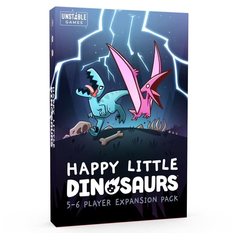 HAPPY LITTLE DINOSAURS: 5-6 PLAYER EXPANSION