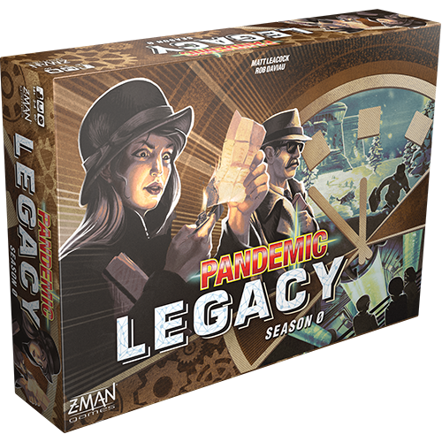 PANDEMIC: LEGACY SEASON 0
