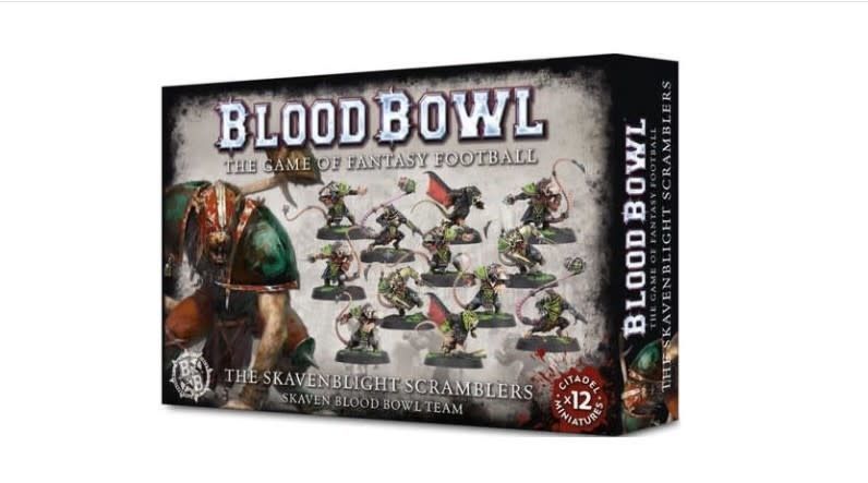BLOOD BOWL: THE SKAVENBLIGHT SCRAMBLERS