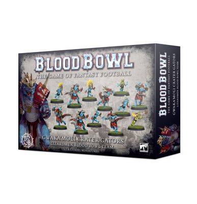 BLOOD BOWL: LIZARDMEN TEAM